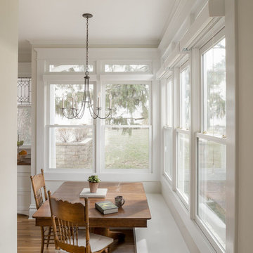 Historic White Kitchen Remodel