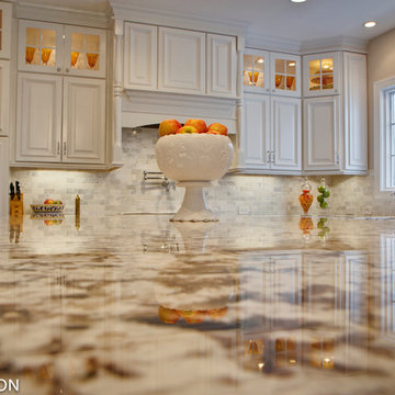 Dramatic Luxury Kitchen