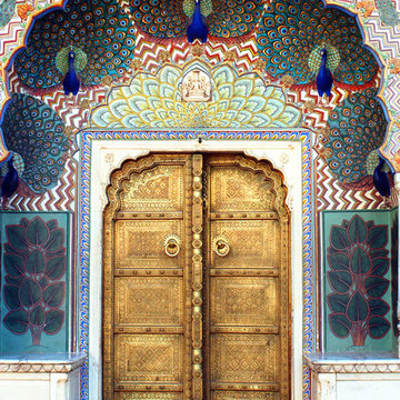 Beautiful, Inspirational, and just Quirky Front Door Designs