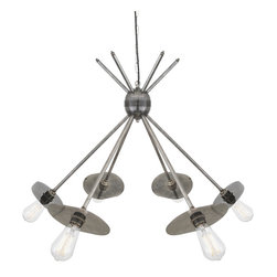 NARA INDUSTRIAL CHANDELIER - Chandeliers