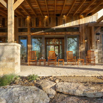 Wood and stone: a love story
