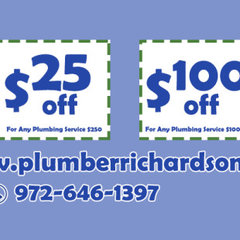 Plumber Richardson TX