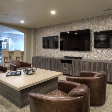 Basement Game Room Remodel