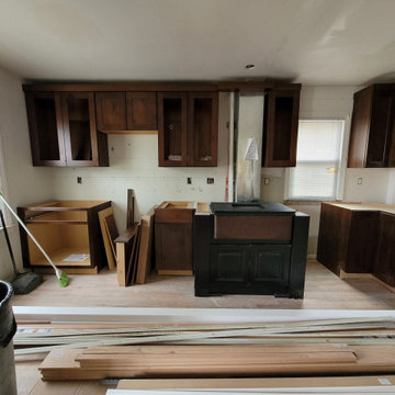 804 North Connecticut Ave. - In progress, complete remodel.