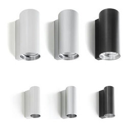 Elementi E04 Wall Lamp \ Sconce By Luceplan Lighting - Wall Sconces
