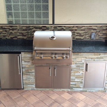 Fire Magic Outdoor Kitchen