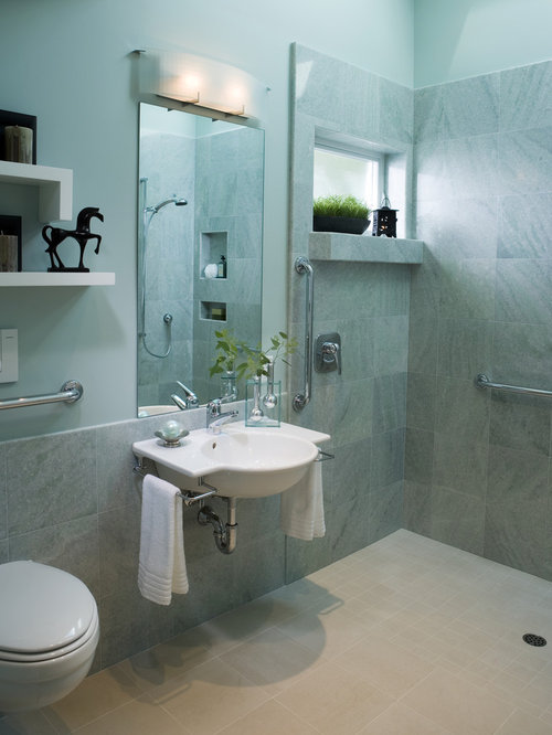 Handicap Accessible Bathroom Designs | Houzz