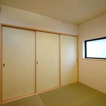 三方原の家（静岡県浜松市）寝室