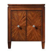 Avanity Brentwood Vanity Only, New Walnut Finish, 25" Wide