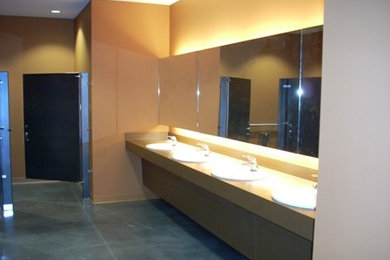 Inspiration for a bathroom remodel in St Louis
