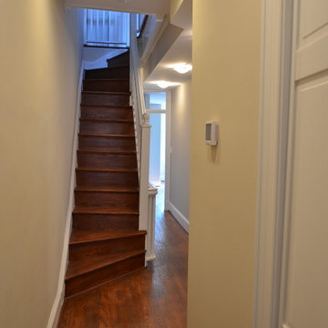 Typical Wood Stair