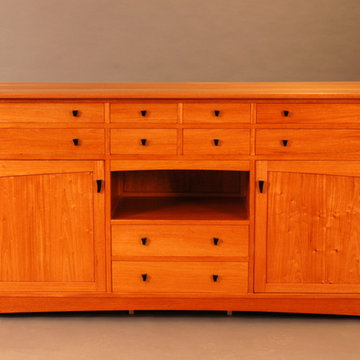 Mahogany sideboard