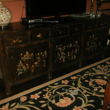 Design Ideas - Chinese Antique Cabinets Continued - Shanghai Green Antiques