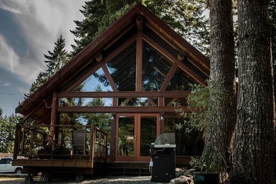 Lake Front Cabin addition