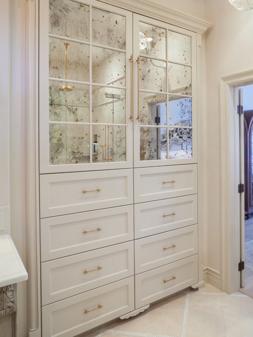 Mirrored Linen Houzz
