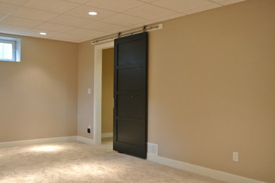 Home design - contemporary home design idea in Other