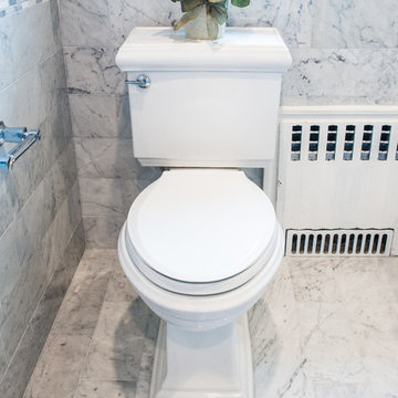 Bathroom Remodel with integrated laundry