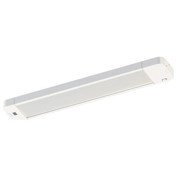 Instalux 16" LED Motion Under Cabinet Strip Light White