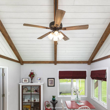 Beams for 3 season room