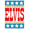 "Elvis Has Left The Building" Original Art