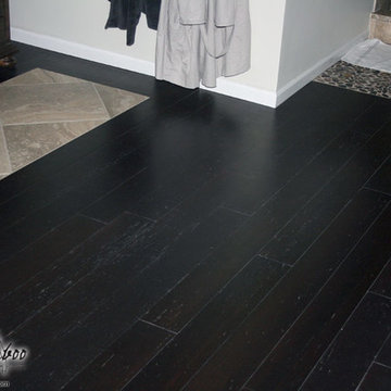 Vintage Java Fossilized® bamboo flooring in Bend, KS