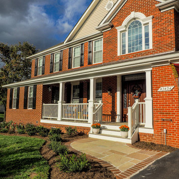 Addition Provided an In-Law-Suite,New Bedrooms for Teens,and a Gourmet Kitchen