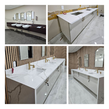 Restrooms Upgrade