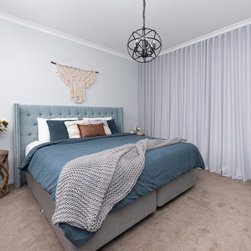 Wallan New Build - Window Treatments
