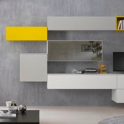Modern Entertainment Center Spar Exential Y19 - $5,899.00 - Entertainment Centers And Tv Stands