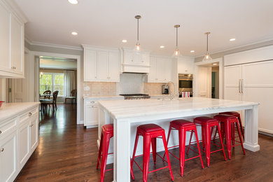 Trendy kitchen photo in Chicago