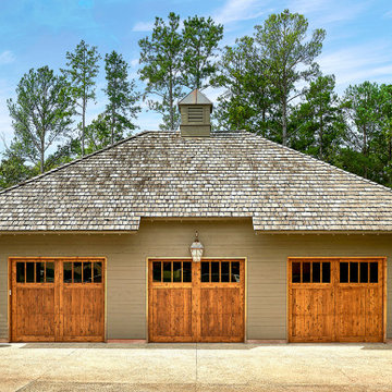 Garage Lighting, Lantern & Scroll