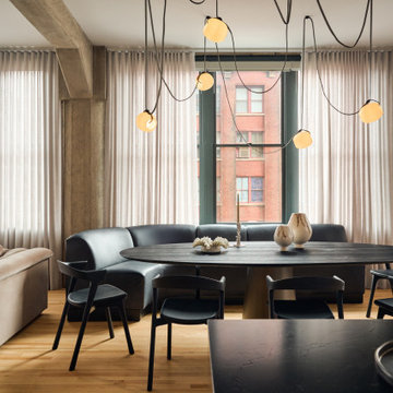 Sixtysix Chicago Loft Collaboration