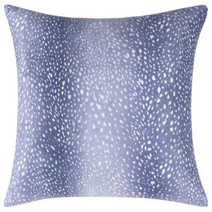 Rennie & Rose Madrid Throw Pillow Silver 17-Inch Rennie & Rose Madrid Throw Pillow Silver 17-Inch