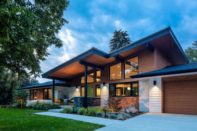 1950s exterior home photo in Denver