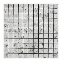 1x1 Bianco Carrara Mosaic - Home Accessories & Decor