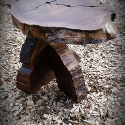 Live Edge Black Walnut Table - Products