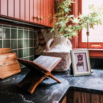 Victorian Revival Kitchen