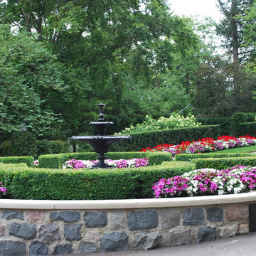 English Cast Iron Three Tiered Fountain