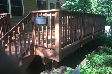 Example of a deck design in Other