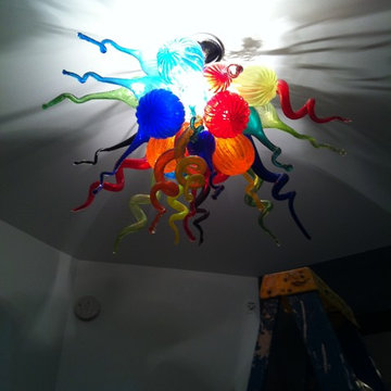 Candy Color Chandelier
