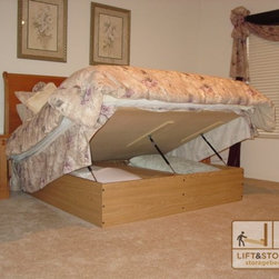 Platform Lift Storage Bed - Products