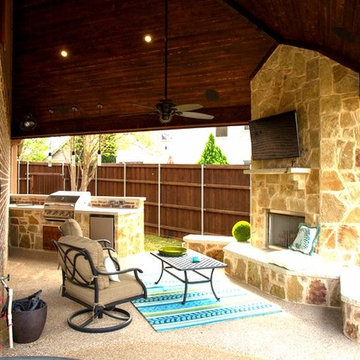 Backyard Bliss in Bedford