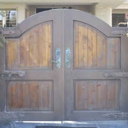 Courtyard & Pedestrain Gates - Home Fencing And Gates