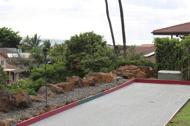 Bocce Court in Hawaii