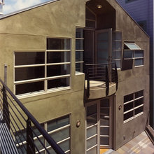 House facades