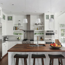 Wood countertops