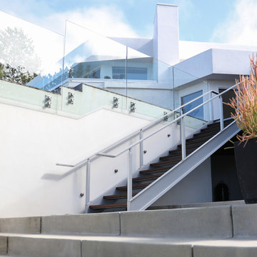 Solana Beach Outdoor Stairway