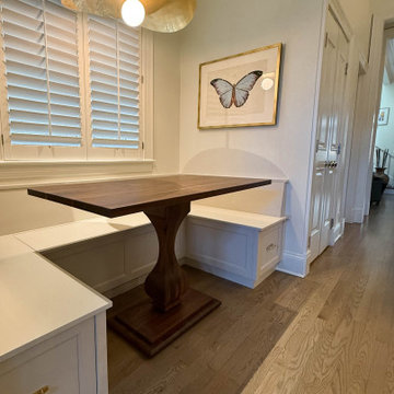 Stretched Belly Pedestal Tables