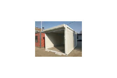 container garage and storage