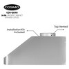 Cosmo Modern Under-Cabinet Range Hood, Touch Screen, 36"